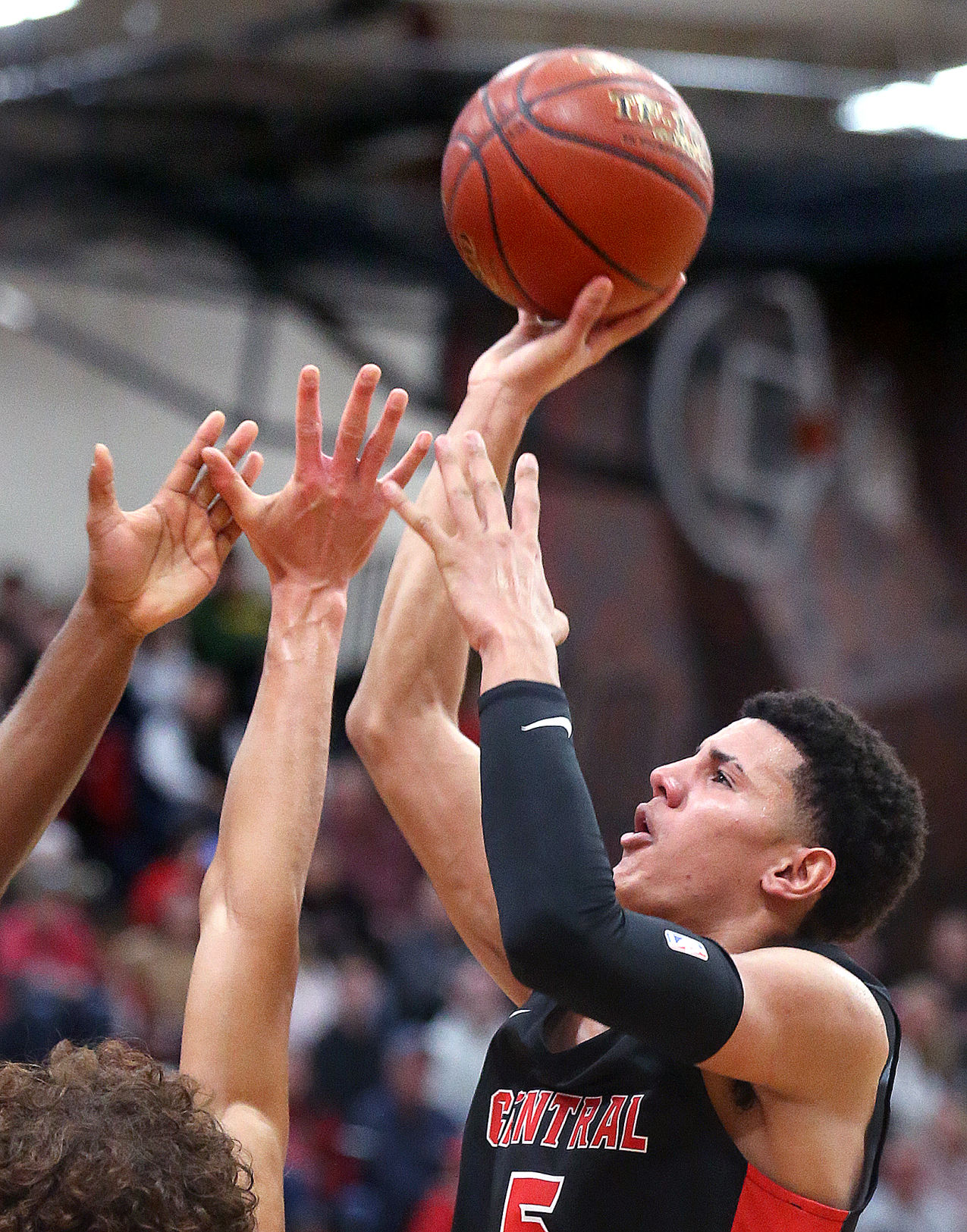 January 10: Central vs. Logan